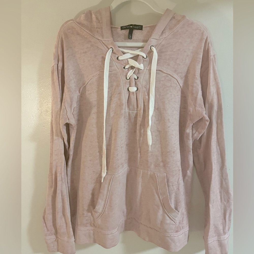 Derek heart hoodie